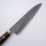 Tanaka R2 黑大馬士革鐵木 Petty 135mm