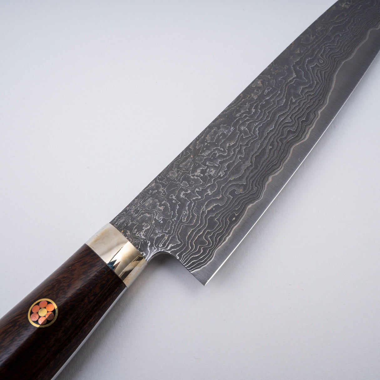 Tanaka R2 黑大馬士革鐵木 Petty 135mm