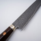 Tanaka R2 黑大馬士革鐵木 Petty 135mm