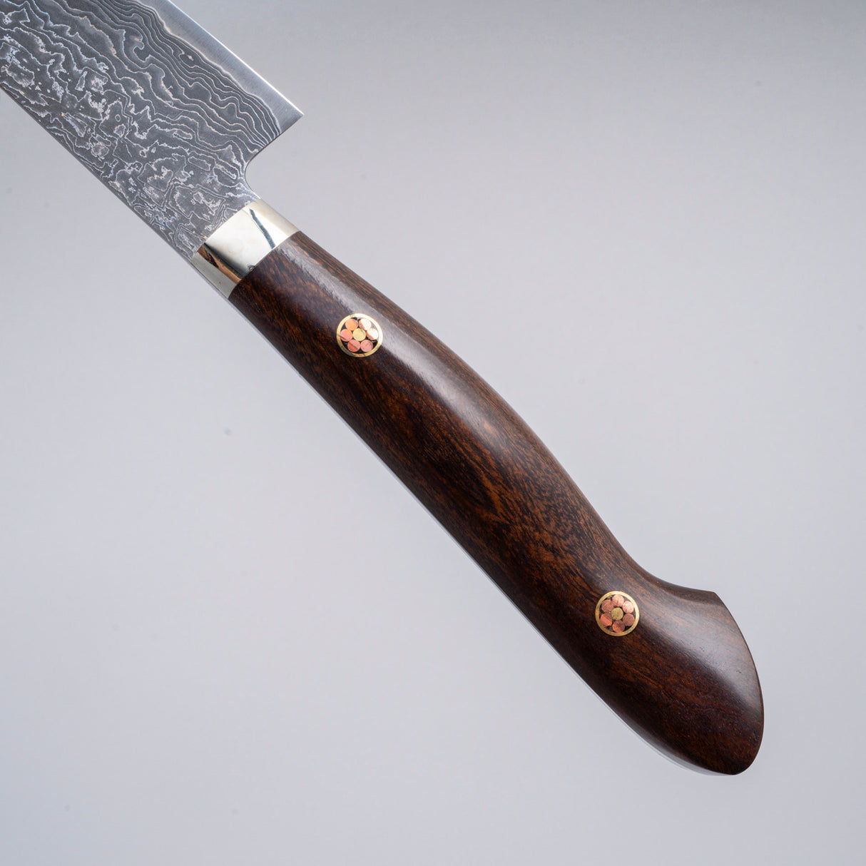 Tanaka R2 黑大馬士革鐵木 Petty 135mm