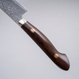 Tanaka R2 黑大馬士革鐵木 Petty 135mm