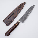 Tanaka R2 黑大馬士革鐵木 Petty 135mm
