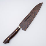 Tanaka R2 黑大馬士革鐵木 Petty 135mm