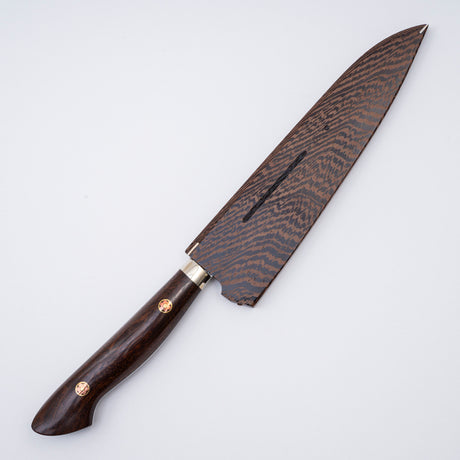 Tanaka R2 黑大馬士革鐵木 Petty 135mm