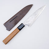 Takeshi Saji SG2 Diamond Damascus Petty 130mm