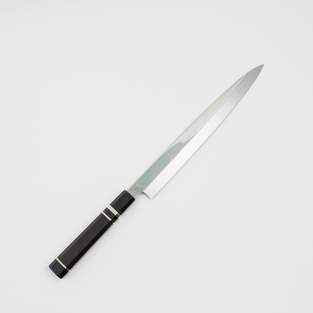 中川白鋼 Honyaki Yanagiba 270mm 鏡面拋光