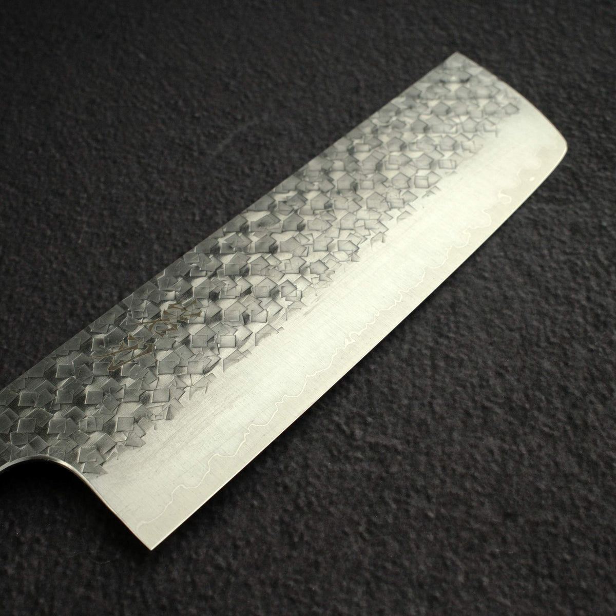 K&S Arare SG2 Nakiri 165mm by Iron Clad, Black Charcate Handle
