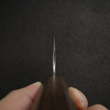 K&S Arare SG2 Nakiri 165mm by Iron Clad, Black Charcate Handle