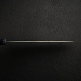 加茂詞朗 墨流 SG2 大馬士革 牛刀 240mm，穩定化捲曲楓木刀柄