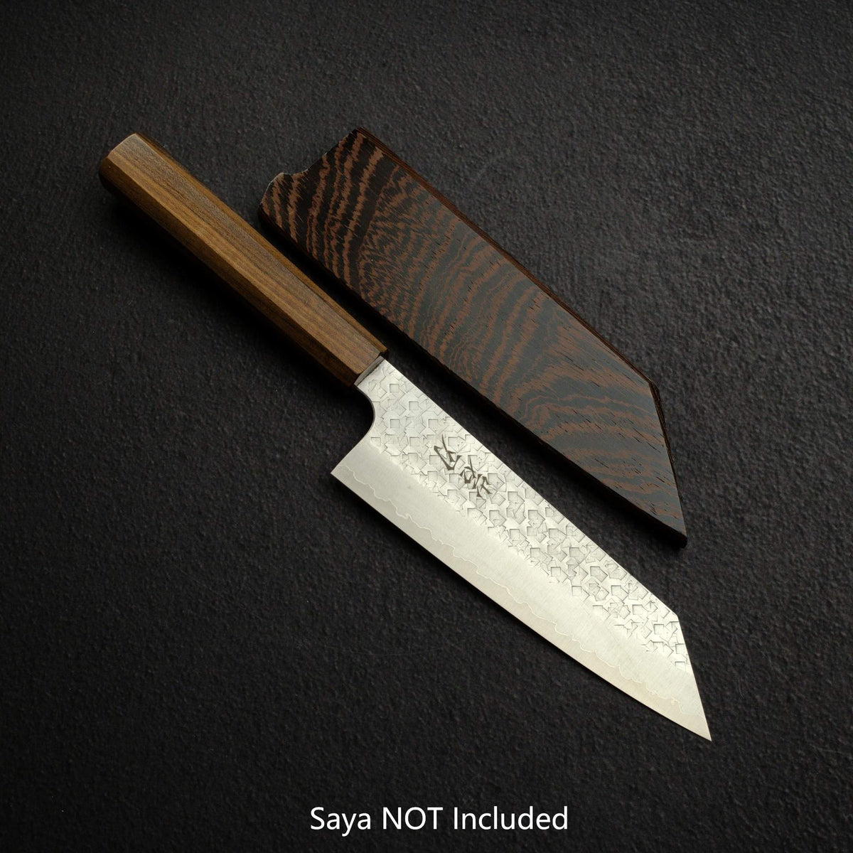 Knives and Stones 岩刃社 Arare SG2 文化刀 170mm 甲鐵刃物作 搭配黑色 Chacate 柄