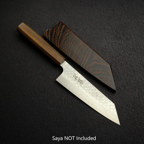 Knives and Stones 岩刃社 Arare SG2 文化刀 170mm 甲鐵刃物作 搭配黑色 Chacate 柄