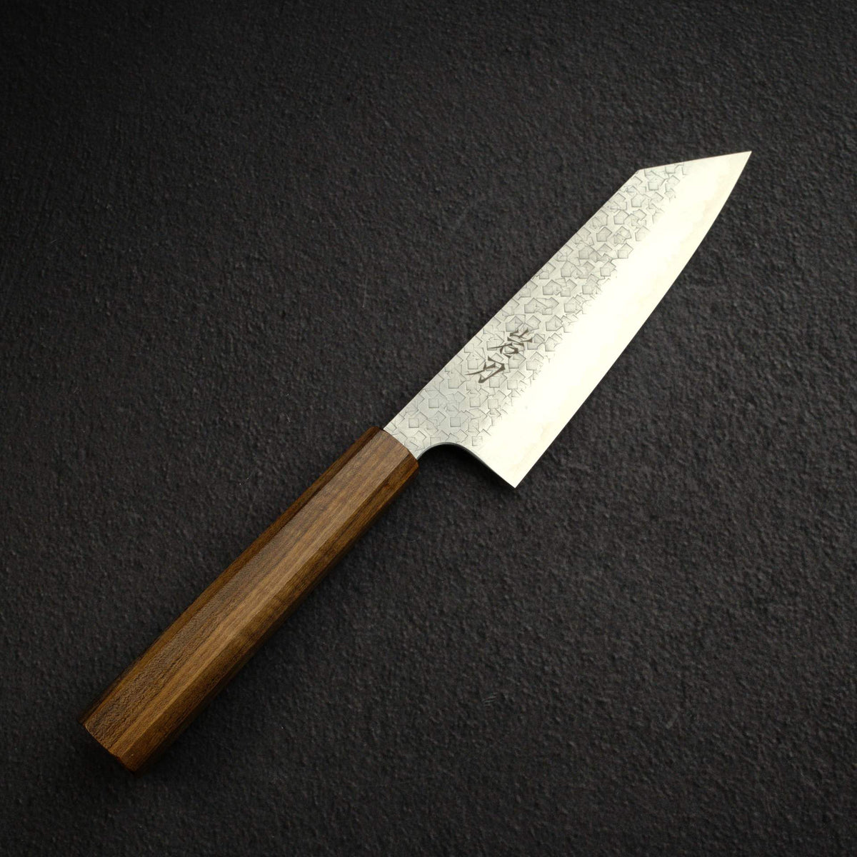 Knives and Stones 岩刃社 Arare SG2 文化刀 170mm 甲鐵刃物作 搭配黑色 Chacate 柄