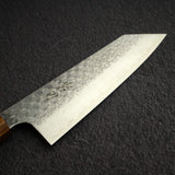 Knives and Stones 岩刃社 Arare SG2 文化刀 170mm 甲鐵刃物作 搭配黑色 Chacate 柄