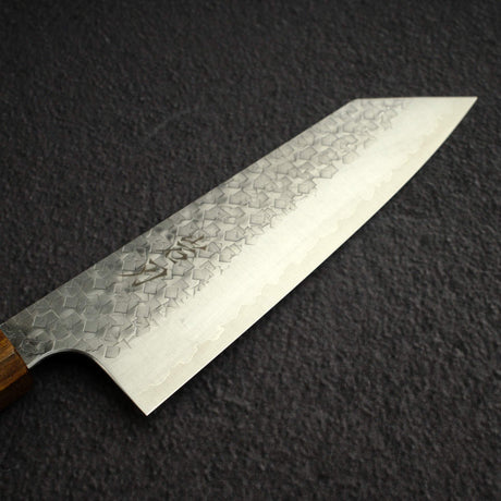 Knives and Stones 岩刃社 Arare SG2 文化刀 170mm 甲鐵刃物作 搭配黑色 Chacate 柄