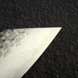 Knives and Stones 岩刃社 Arare SG2 文化刀 170mm 甲鐵刃物作 搭配黑色 Chacate 柄