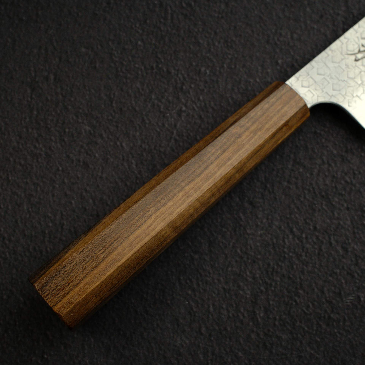 Knives and Stones 岩刃社 Arare SG2 文化刀 170mm 甲鐵刃物作 搭配黑色 Chacate 柄