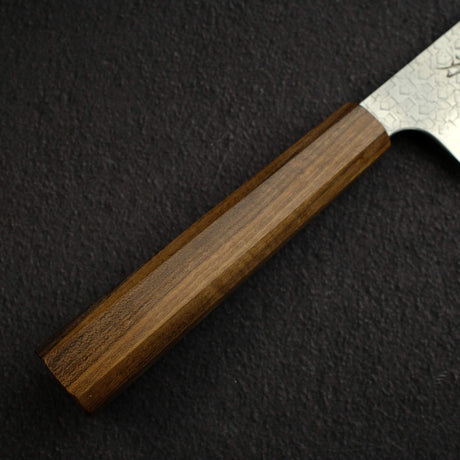 Knives and Stones 岩刃社 Arare SG2 文化刀 170mm 甲鐵刃物作 搭配黑色 Chacate 柄