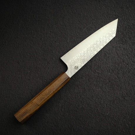 Knives and Stones 岩刃社 Arare SG2 文化刀 170mm 甲鐵刃物作 搭配黑色 Chacate 柄