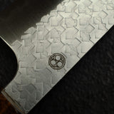 Knives and Stones 岩刃社 Arare SG2 文化刀 170mm 甲鐵刃物作 搭配黑色 Chacate 柄