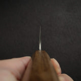 Knives and Stones 岩刃社 Arare SG2 文化刀 170mm 甲鐵刃物作 搭配黑色 Chacate 柄