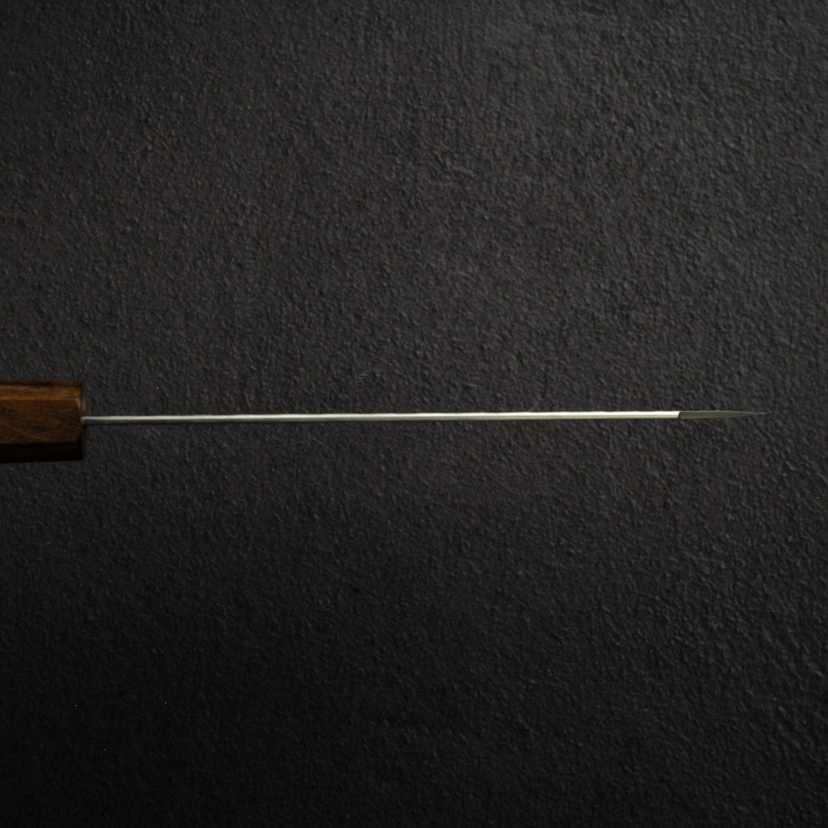 Knives and Stones 岩刃社 Arare SG2 文化刀 170mm 甲鐵刃物作 搭配黑色 Chacate 柄