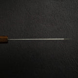 Knives and Stones 岩刃社 Arare SG2 文化刀 170mm 甲鐵刃物作 搭配黑色 Chacate 柄