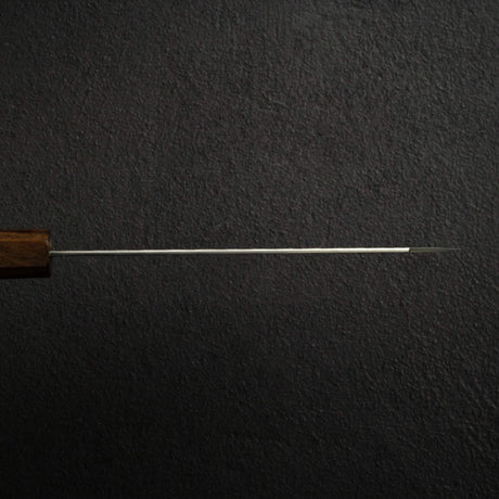 Knives and Stones 岩刃社 Arare SG2 文化刀 170mm 甲鐵刃物作 搭配黑色 Chacate 柄