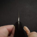 二唐 SPG STRIX 鎚目 大馬士革 170mm 菜切刀，黑檀木手柄