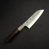 小林圭 SG2 大馬士革 三德刀 170mm，黑檀木柄 牛角柄環