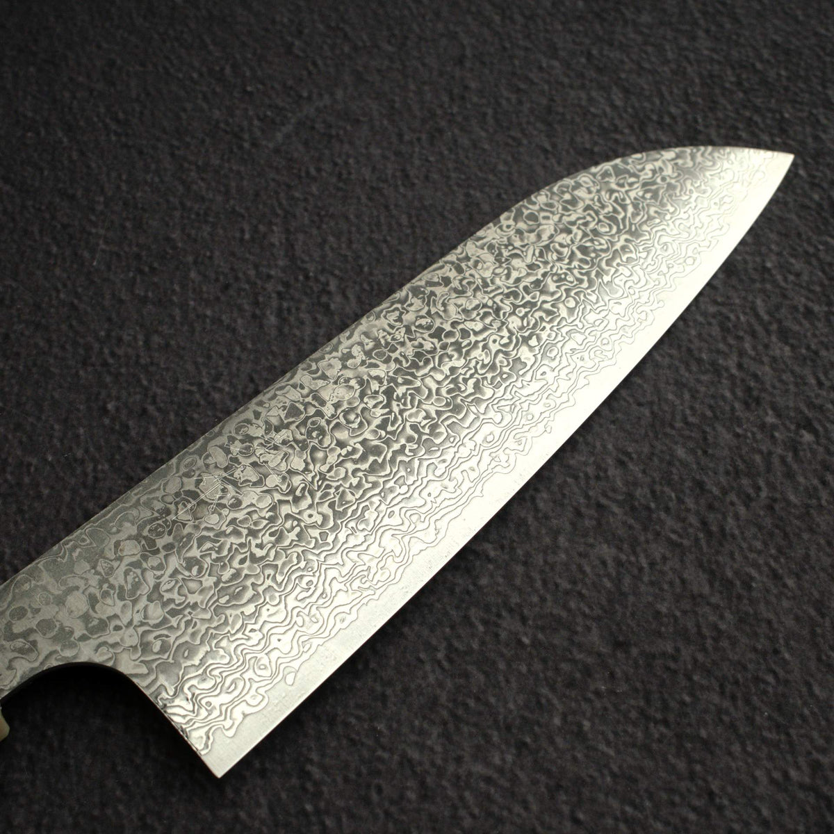 小林圭 SG2 大馬士革 三德刀 170mm，黑檀木柄 牛角柄環
