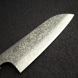 小林圭 SG2 大馬士革 三德刀 170mm，黑檀木柄 牛角柄環
