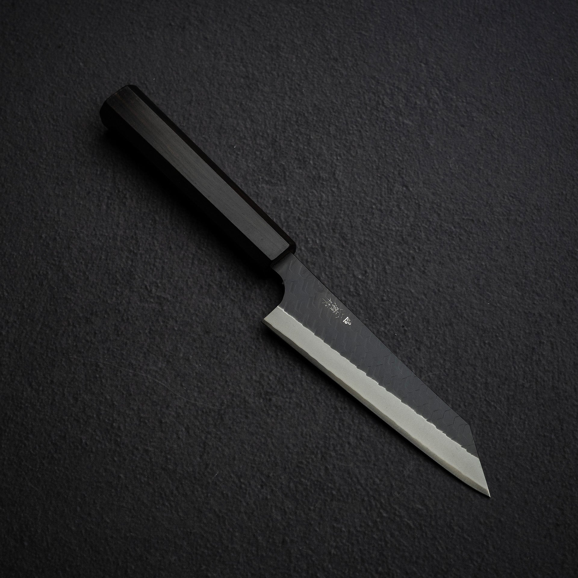 二唐SG2 黑打鎚目系列（二唐） | Knives and Stones 岩刃社