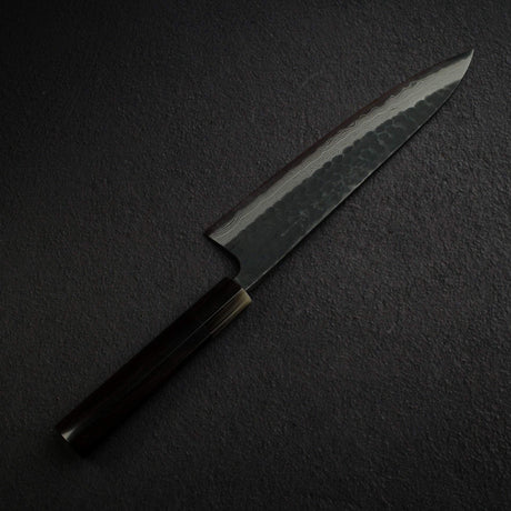 Nao Yamamoto 超級青鋼 黑打 大馬士革 牛刀 240mm