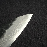 山本直 超級青鋼 黑打 大馬士革 牛刀 240mm