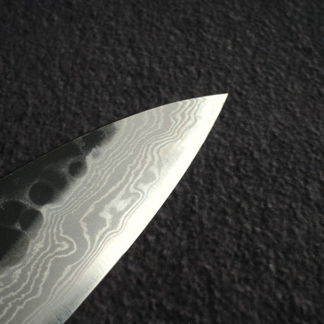 Nao Yamamoto 超級青鋼 黑打 大馬士革 牛刀 240mm