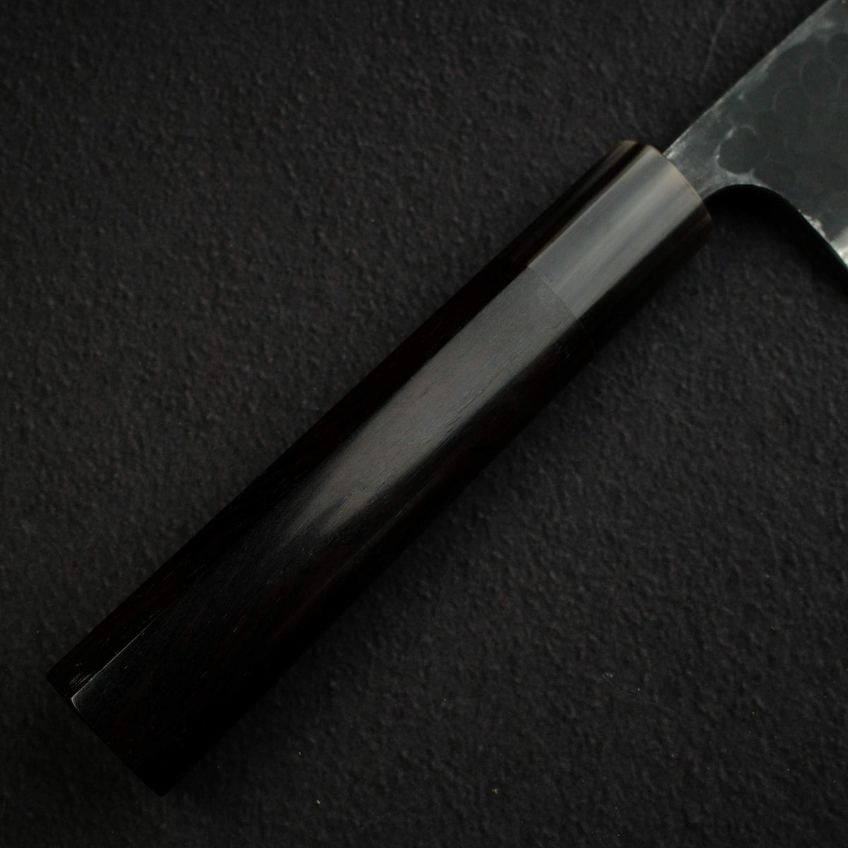 山本直 超級青鋼 黑打 大馬士革 牛刀 240mm