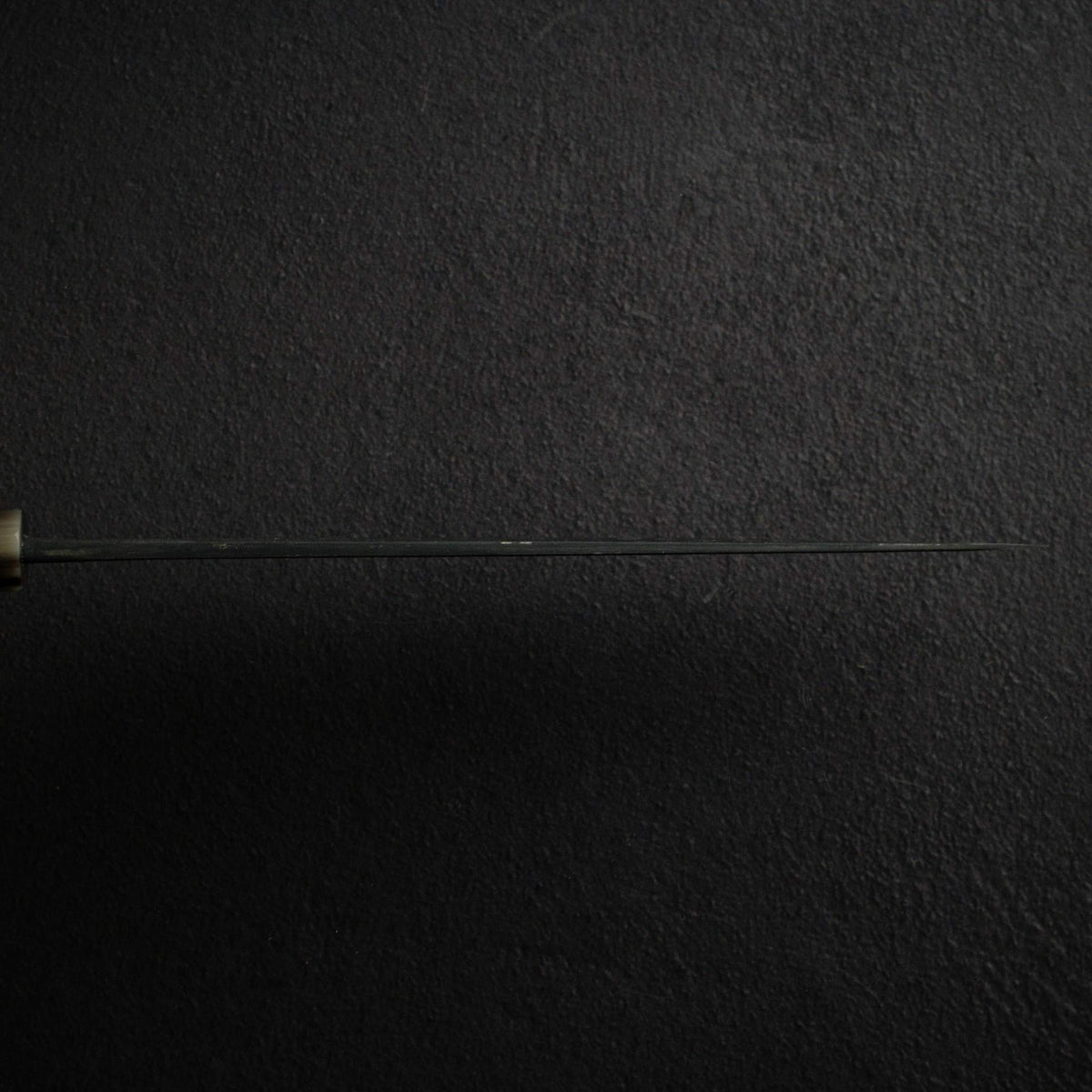 山本直 超級青鋼 黑打 大馬士革 牛刀 240mm