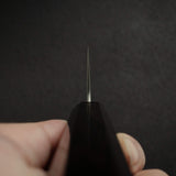 恆久 銀三鋼 梨地 牛刀 210mm 黑檀木手柄