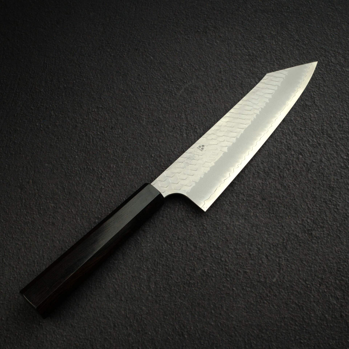 二唐 SG2 鎚目 霧面 鏡面 切付牛刀 210mm 黑檀木
