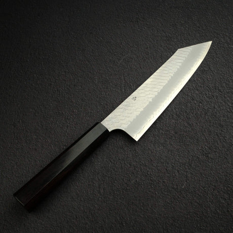 二唐 SG2 鎚目 霧面 鏡面 切付牛刀 210mm 黑檀木