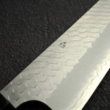 二唐 SG2 鎚目 霧面 鏡面 切付牛刀 210mm 黑檀木