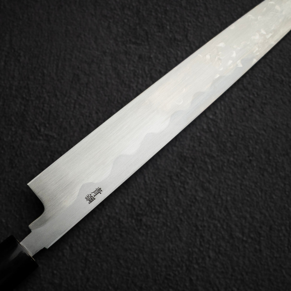 正本總本店 青鋼本霞（KA，藍2）柳刃 300