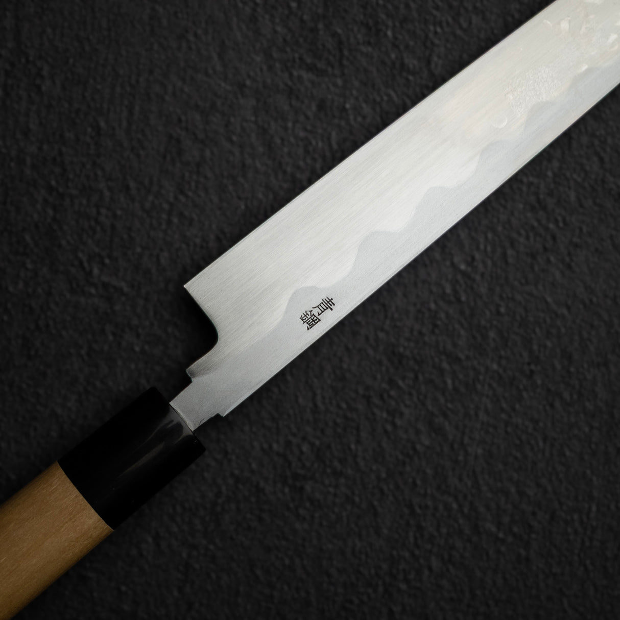 正本總本店 青鋼本霞（KA，藍2）柳刃 300