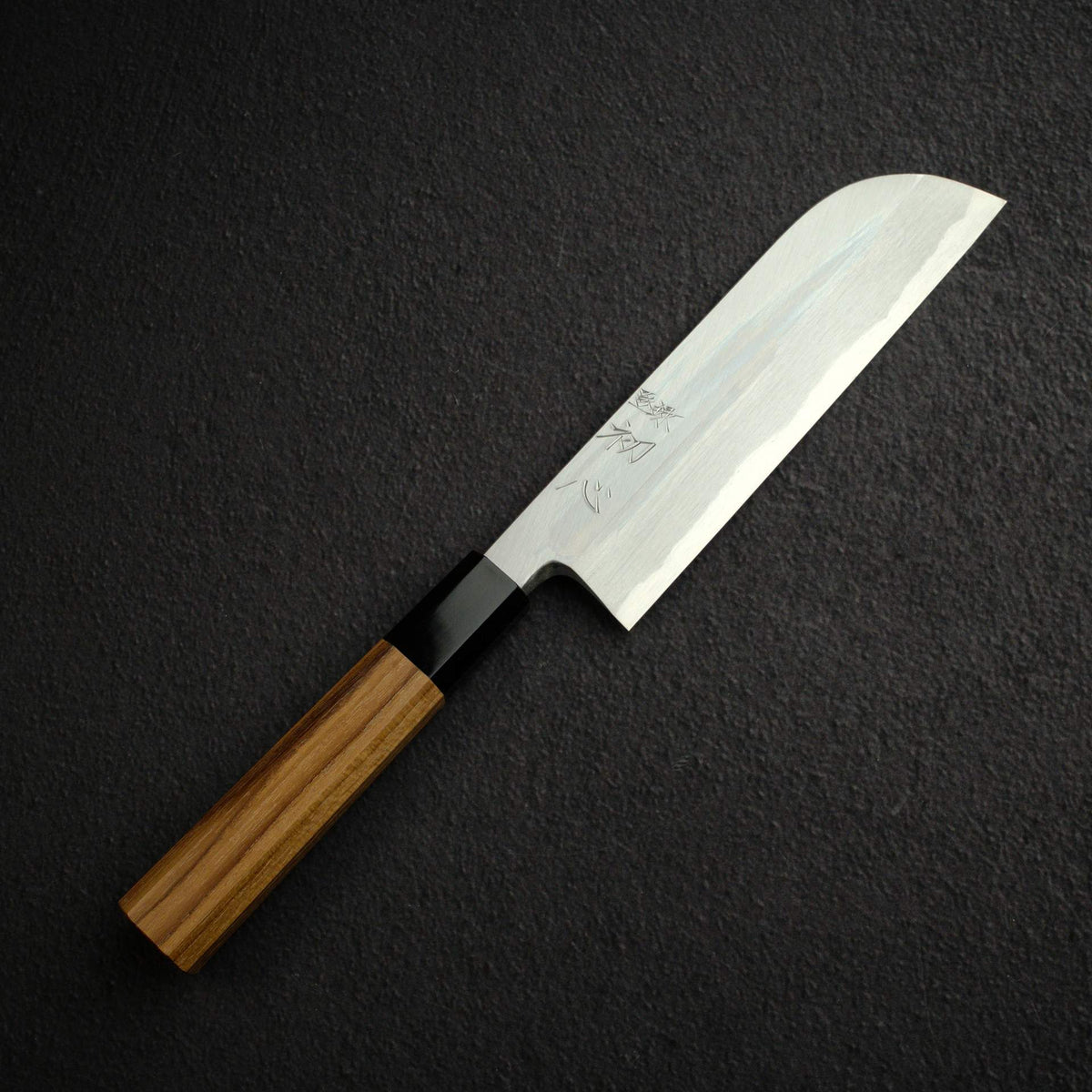 初心 x 明神 白鷺 白鋼二號 鎌形薄刃 180mm