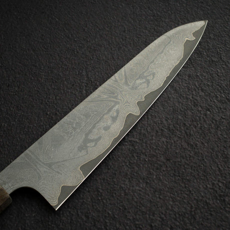 初心 x 二唐 VG XEOS 黑染 大馬士革 牛刀 240mm w/ 刀鞘