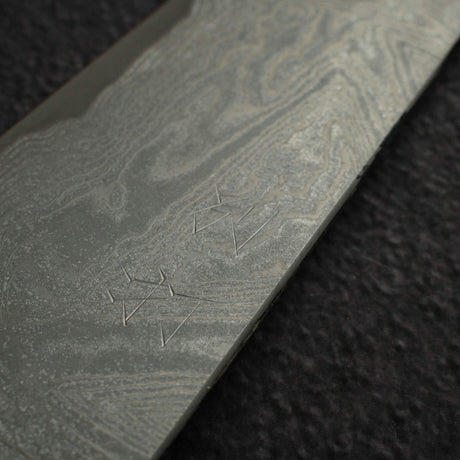初心 x 二唐 VG XEOS 黑染 大馬士革 牛刀 240mm w/ 刀鞘