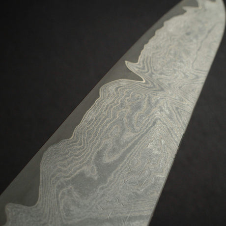 初心 x 二唐 VG XEOS 黑染 大馬士革 牛刀 240mm w/ 刀鞘
