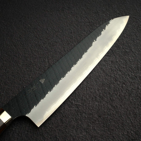 二唐 SG2 黑打 鎚目 牛刀 240mm 西式 鐵木