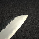 二唐 SG2 黑打 鎚目 牛刀 240mm 西式 鐵木