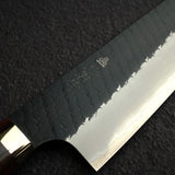 二唐 SG2 黑打 鎚目 牛刀 240mm 西式 鐵木